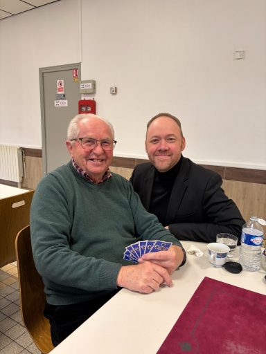 Mardi 3 février 2026 rencontre avec les adhérents de l'association aixoise le Club de l'amitié